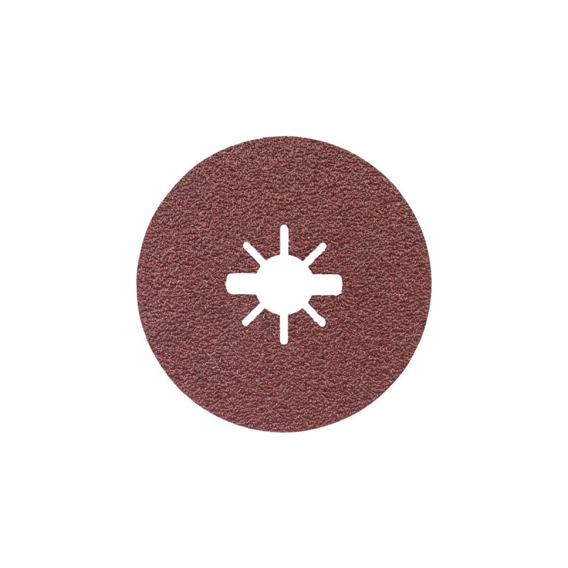 Bosch X-LOCK Fiberschleifscheibe R444 Expert for Metal, Ø 115mm, K36(Bohrung 22,23mm)