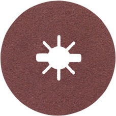 Bosch X-LOCK Fiberschleifscheibe R444 Expert for Metal, Ø 115mm, K60(Bohrung 22,23mm)