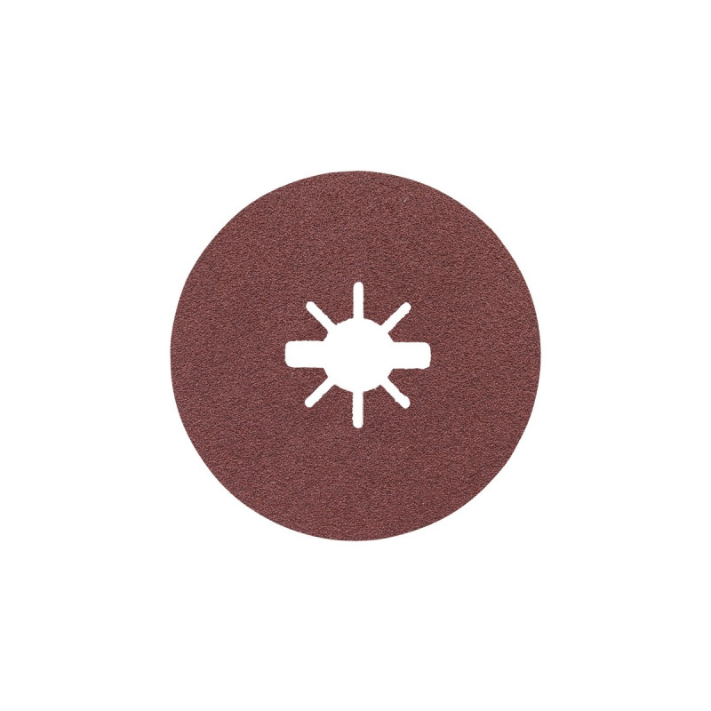 Bosch X-LOCK Fiberschleifscheibe R444 Expert for Metal, Ø 115mm, K80(Bohrung 22,23mm)