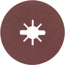 Bosch X-LOCK Fiberschleifscheibe R444 Expert for Metal, Ø 125mm, K100(Bohrung 22,23mm)