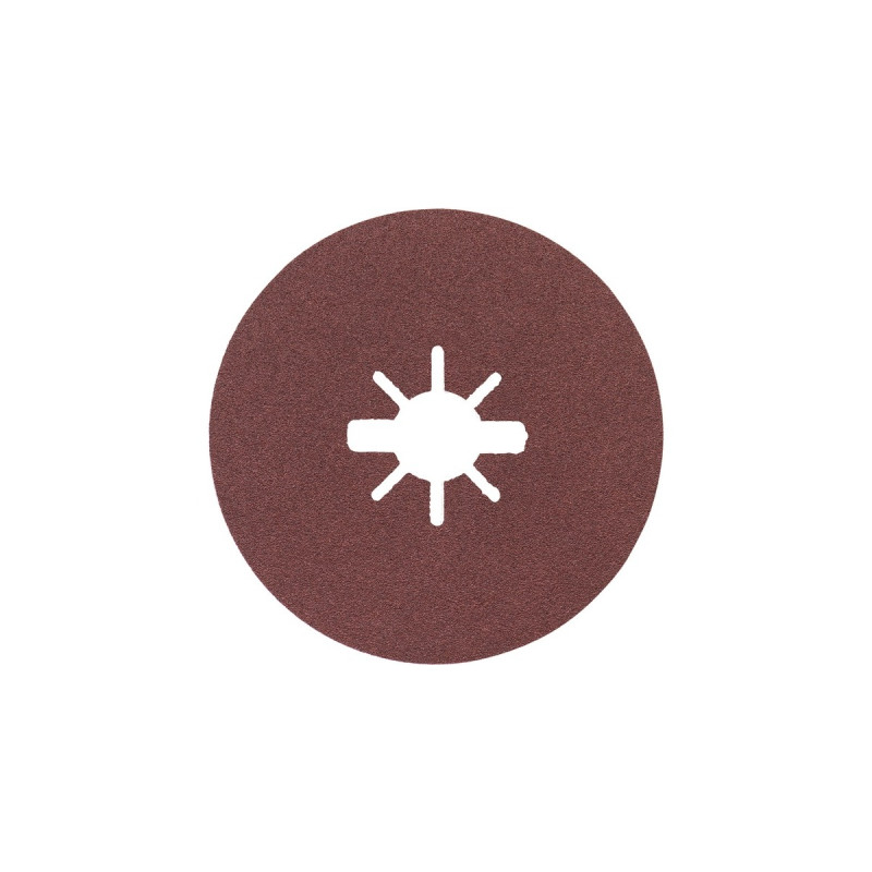 Bosch X-LOCK Fiberschleifscheibe R444 Expert for Metal, Ø 125mm, K100(Bohrung 22,23mm)