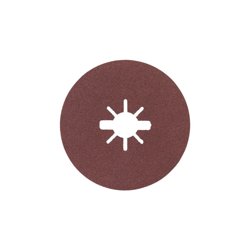 Bosch X-LOCK Fiberschleifscheibe R444 Expert for Metal, Ø 125mm, K120(Bohrung 22,23mm)