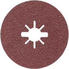 Bosch X-LOCK Fiberschleifscheibe R444 Expert for Metal, Ø 125mm, K36(Bohrung 22,23mm)