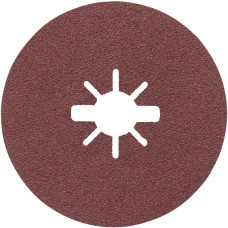 Bosch X-LOCK Fiberschleifscheibe R444 Expert for Metal, Ø 125mm, K60(Bohrung 22,23mm)