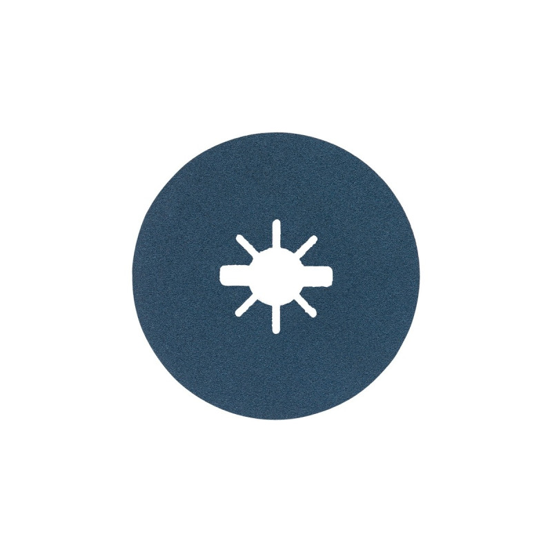 Bosch X-LOCK Fiberschleifscheibe R574 Best for Metal, Ø 115mm, K120(Bohrung 22,23mm)