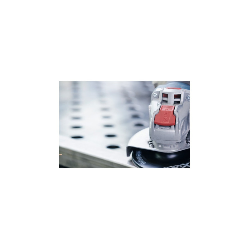 Bosch X-LOCK Fiberschleifscheibe R574 Best for Metal, Ø 125mm, K100(Bohrung 22,23mm)