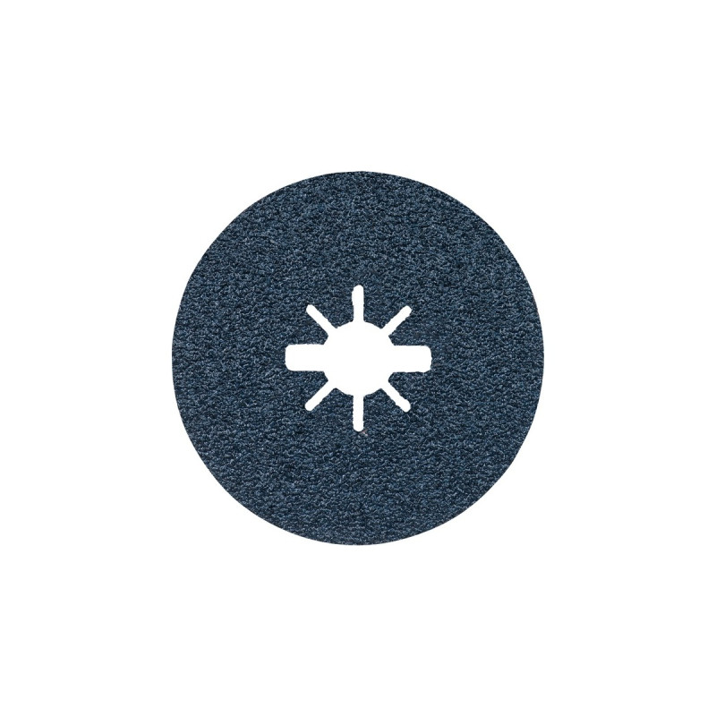 Bosch X-LOCK Fiberschleifscheibe R574 Best for Metal, Ø 125mm, K36(Bohrung 22,23mm)