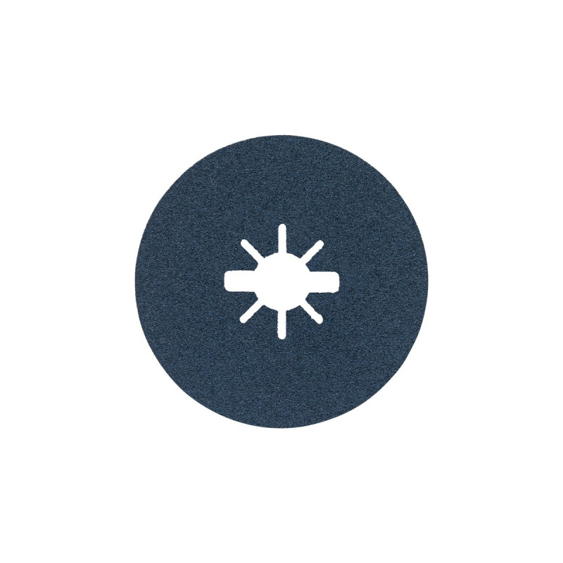 Bosch X-LOCK Fiberschleifscheibe R574 Best for Metal, Ø 125mm, K60(Bohrung 22,23mm)