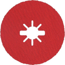 Bosch X-LOCK Fiberschleifscheibe R780 Best for Metal and Inox, Ø 115mm, K100(Bohrung 22,23mm)