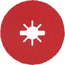 Bosch X-LOCK Fiberschleifscheibe R780 Best for Metal and Inox, Ø 115mm, K120(Bohrung 22,23mm)