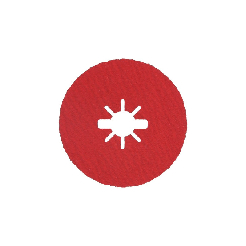 Bosch X-LOCK Fiberschleifscheibe R780 Best for Metal and Inox, Ø 115mm, K120(Bohrung 22,23mm)