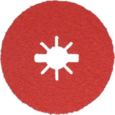 Bosch X-LOCK Fiberschleifscheibe R780 Best for Metal and Inox, Ø 115mm, K36(Bohrung 22,23mm)