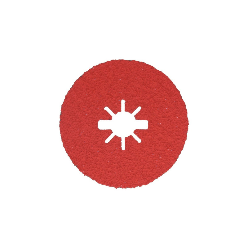 Bosch X-LOCK Fiberschleifscheibe R780 Best for Metal and Inox, Ø 115mm, K36(Bohrung 22,23mm)