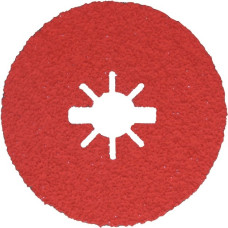 Bosch X-LOCK Fiberschleifscheibe R780 Best for Metal and Inox, Ø 115mm, K50(Bohrung 22,23mm)