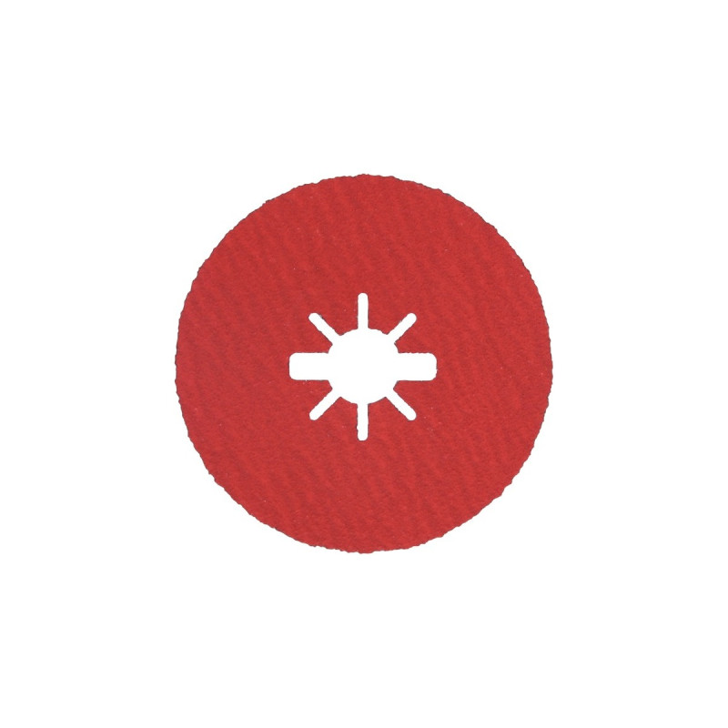 Bosch X-LOCK Fiberschleifscheibe R780 Best for Metal and Inox, Ø 115mm, K60(Bohrung 22,23mm)