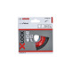 Bosch X-LOCK Scheibenbürste Clean for Metal, Ø 115mm, gewellt(0,3mm Stahldraht, für X-LOCK Winkelschleifer)