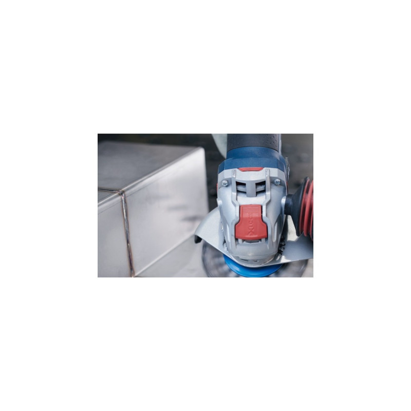 Bosch X-LOCK Scheibenbürste Heavy for Metal, Ø 115mm, gezopft(0,5mm Stahldraht, für X-LOCK Winkelschleifer)