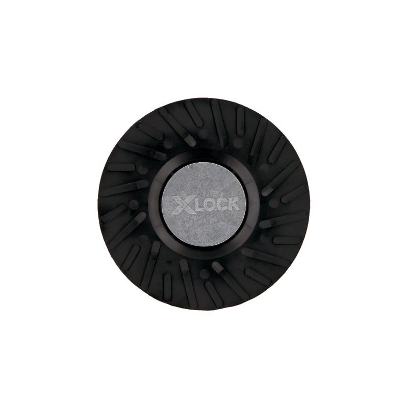 Bosch X-LOCK Stützteller mittelhart, Ø 115mm, Schleifteller