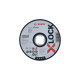 Bosch X-LOCK Trennscheibe Expert for Inox, Ø 125mm(Bohrung 22,23mm, AS 46 T INOX BF, gerade)