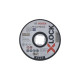 Bosch X-LOCK Trennscheibe Expert for Inox and Metal Rapido, Ø 115mm(Bohrung 22,23mm, AS 60 T INOX BF, gerade)