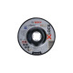 Bosch X-LOCK Trennscheibe Expert for Metal, Ø 125mm(Bohrung 22,23mm, A 30 S BF, gekröpft)