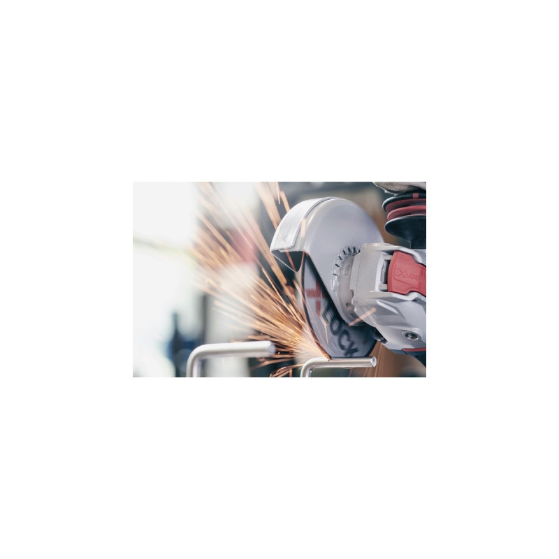 Bosch X-LOCK Trennscheibe Standard for Inox - Rapido, Ø 125mm(10 Stück, Bohrung 22,23mm, WA 60 T BF, gerade)