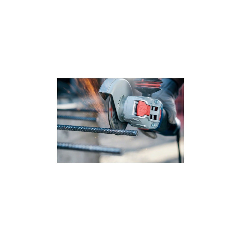 Bosch X-LOCK Trennscheibe Standard for Inox, Ø 125mm(Bohrung 22,23mm, WA 60 T BF, gerade)