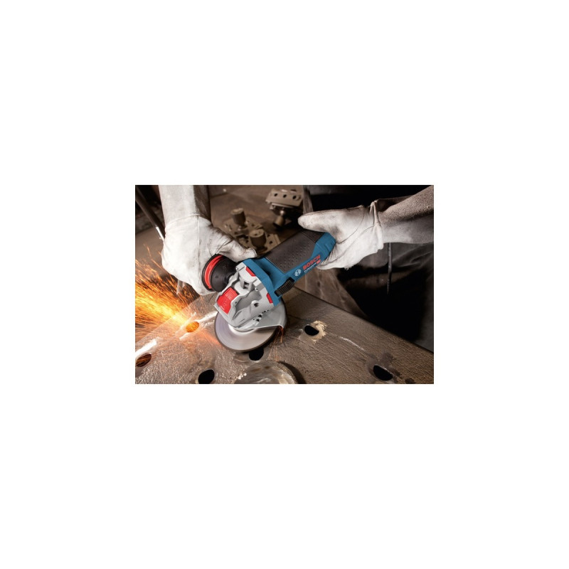 Bosch X-LOCK Winkelschleifer GWX 10-125 Professional(blau, 1.000 Watt)