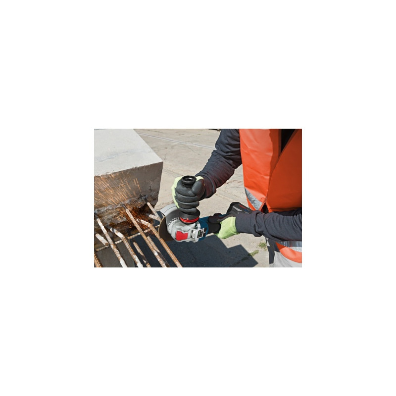 Bosch X-LOCK Winkelschleifer GWX 18V-10 PC Professional(blau/schwarz, ohne Akku und Ladegerät, in L-BOXX)