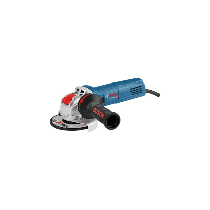 Bosch X-LOCK Winkelschleifer GWX 9-115 S Professional(blau, 900 Watt)