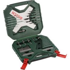 Bosch X-Line Bohrer- und Schrauber-Set, 60-teilig, Bohrer- & Bit-Satz(grün)