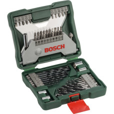 Bosch X-Line Sechskant-Bohrer und Bit-Set, 43-teilig, Bohrer- & Bit-Satz(grün, 1/4")