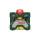 Bosch X-Line Sechskant-Bohrer und Bit-Set, 43-teilig, Bohrer- & Bit-Satz(grün, 1/4