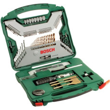 Bosch X-Line Titanium Bohrer- und Schrauber-Set, 100-teilig, Bohrer- & Bit-Satz(grün)