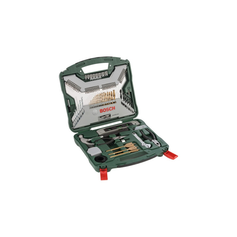 Bosch X-Line Titanium Bohrer- und Schrauber-Set, 103-teilig, Bohrer- & Bit-Satz(grün)