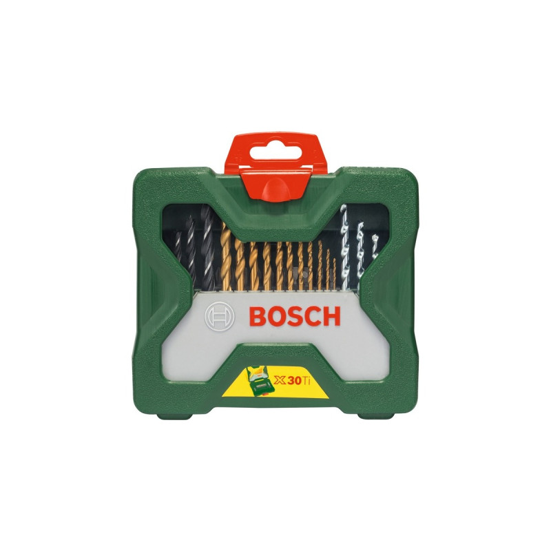 Bosch X-Line Titanium Bohrer- und Schrauber-Set, 30-teilig, Bohrer- & Bit-Satz(grün)