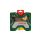 Bosch X-Line Titanium Bohrer- und Schrauber-Set, 40-teilig, Bohrer- & Bit-Satz(grün)