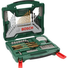 Bosch X-Line Titanium Bohrer- und Schrauber-Set, 70-teilig, Bohrer- & Bit-Satz(grün)