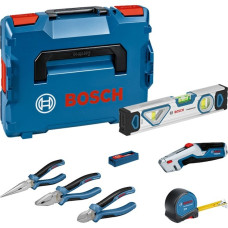Bosch Zangen- und Handwerkzeug-Set, 16-teilig, Zangen-Set(blau, L-BOXX 102)