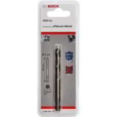 Bosch Zentrierbohrer Plus HSS-Co, Ø 7,15mm x 85mm(für Lochsägen)