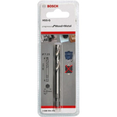 Bosch Zentrierbohrer Plus HSS-G, Ø 7,15mm x 85mm(für Lochsägen)