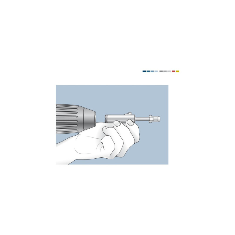BoschDiamantbohrer Easy Dry Best for Ceramic, Ø 6mm