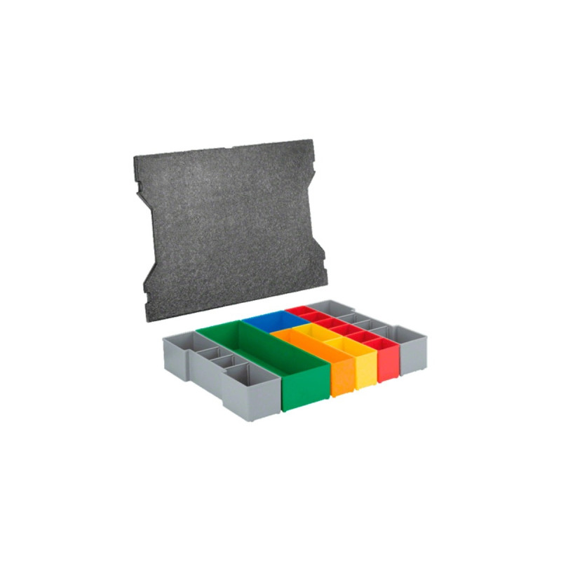 BoschL-BOXX 102 inset box Set, Einlage(13-teilig)
