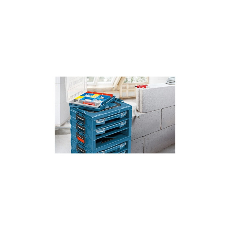 Bosch i-BOXX inset box Set, Einlage(12 Stück, passend zur i-BOXX 53)