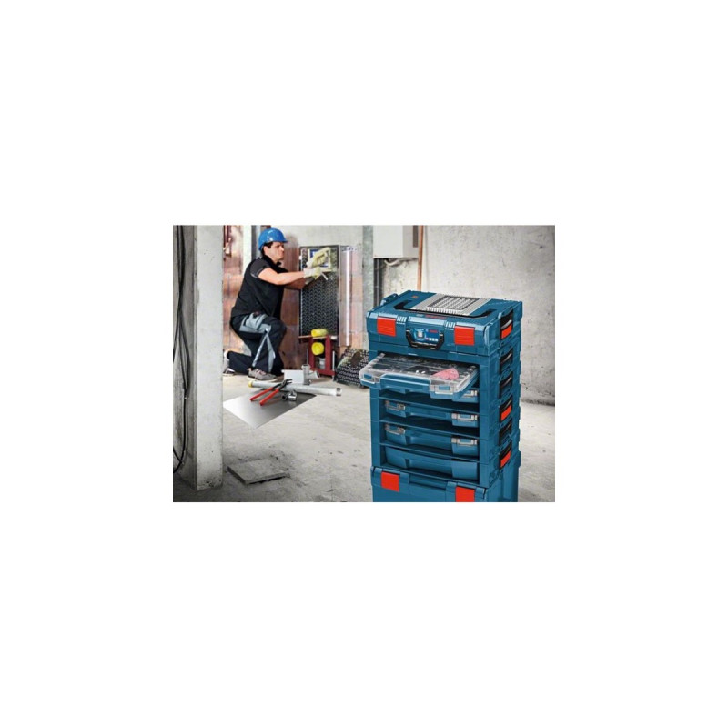 Bosch i-Boxx 53, Werkzeugkiste(blau)