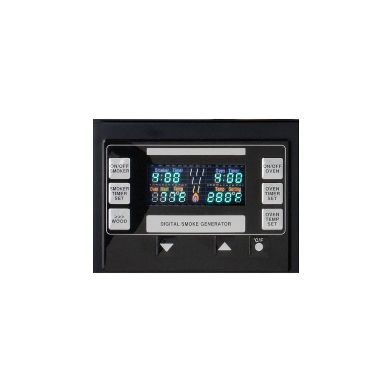 Bradley 6 Rack Digital Smoker(edelstahl)