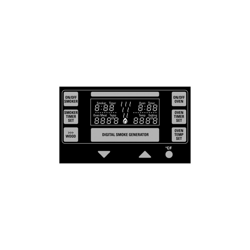 Bradley 6 Rack Digital Smoker(edelstahl)