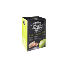 Bradley Apfel Bisquetten, 48 Stück, Räucherholz(für Bradley Smoker)