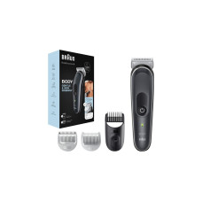 Braun BodyGroomer 5 BG5340, Haarschneider(schwarz/weiß)