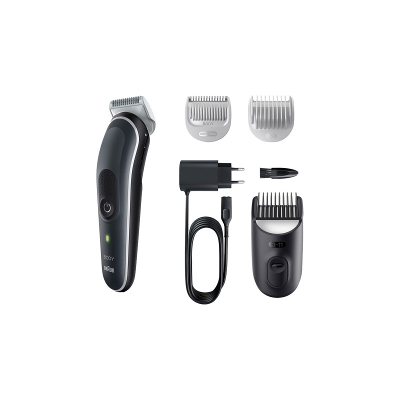 Braun BodyGroomer 5 BG5340, Haarschneider(schwarz/weiß)